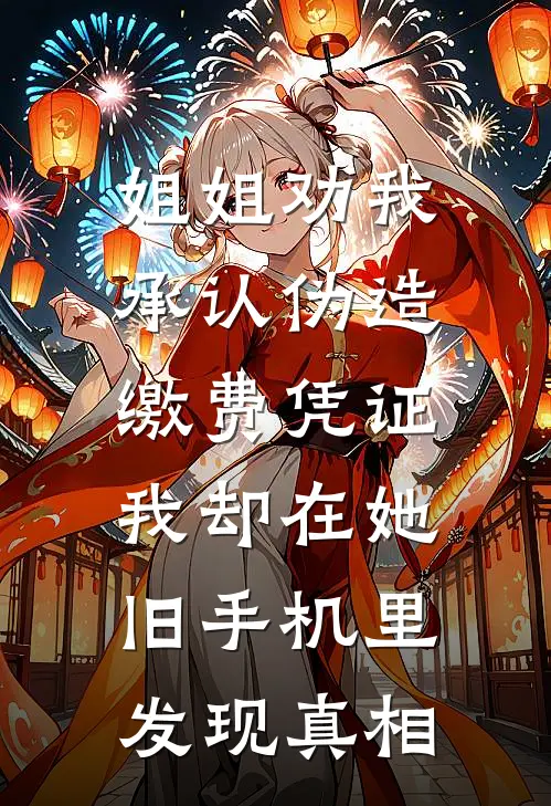 姐姐劝我承认伪造缴费凭证，我却在她旧手机里发现真相