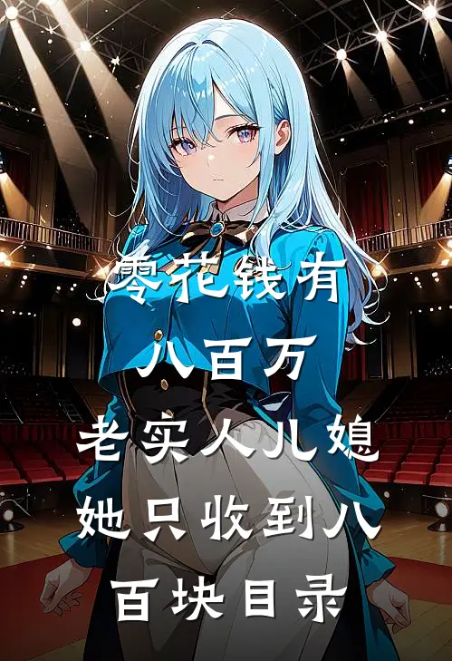 零花钱有八百万，老实人儿媳她只收到八百块目录