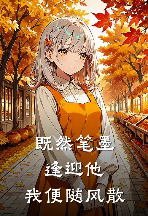 既然笔墨逢迎他，我便随风散