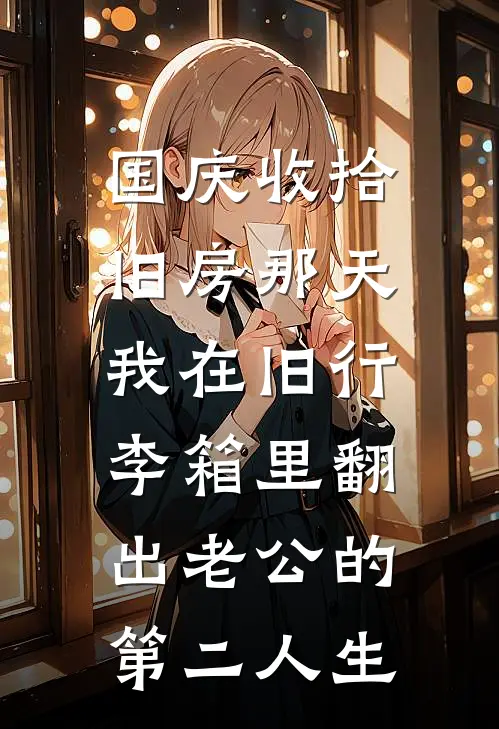 国庆收拾旧房那天，我在旧行李箱里翻出老公的“第二人生