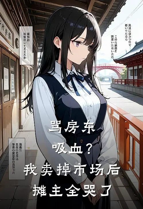 骂房东吸血？我卖掉市场后摊主全哭了