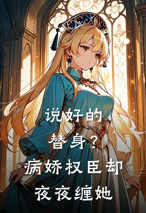说好的替身?病娇权臣却夜夜缠她漫画