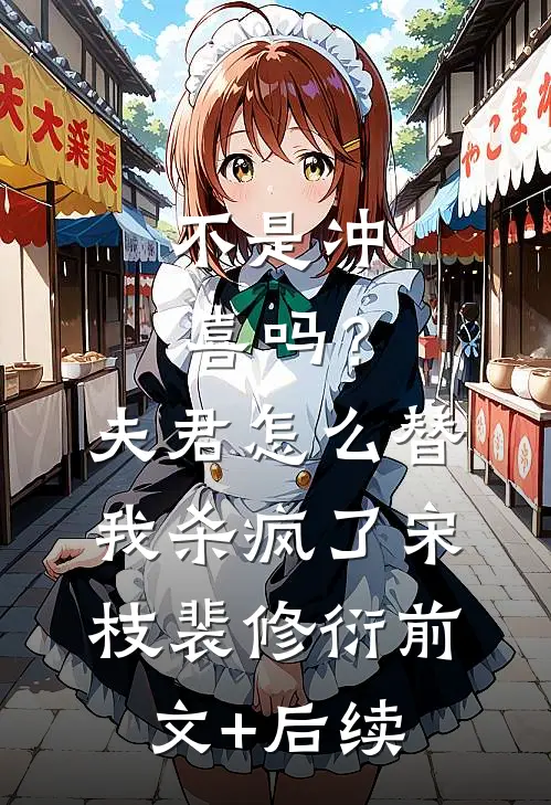 不是冲喜吗？夫君怎么替我杀疯了宋枝裴修衍前文+后续