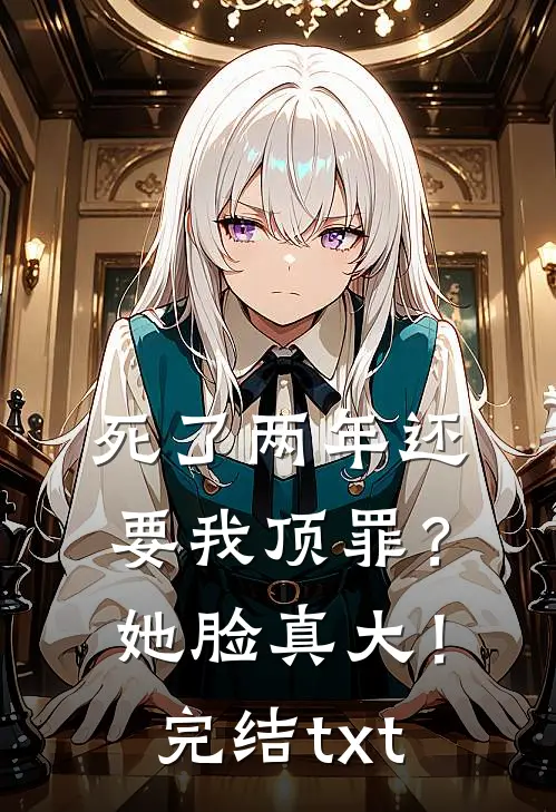 死了两年还要我顶罪？她脸真大！完结txt