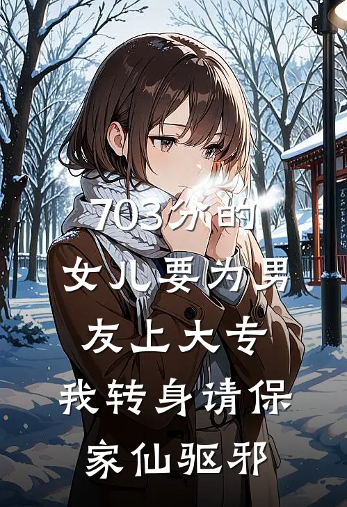 703分的女儿要为男友上大专，我转身请保家仙驱邪