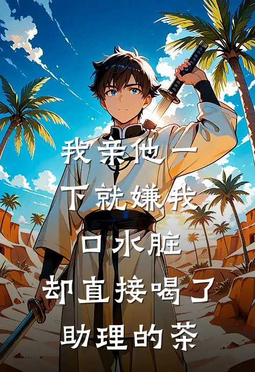 我亲他一下就嫌我口水脏，却直接喝了助理的茶