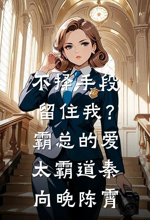 不择手段留住我？霸总的爱太霸道秦向晚陈霄