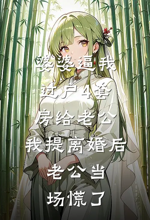 婆婆逼我过户4套房给老公，我提离婚后，老公当场慌了