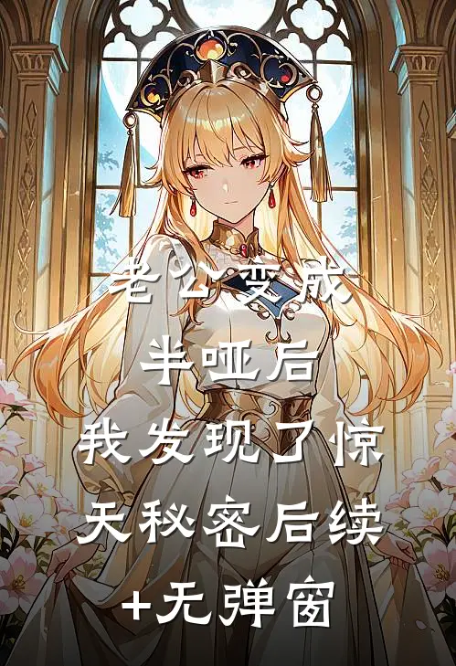 老公变成半哑后，我发现了惊天秘密后续+无弹窗