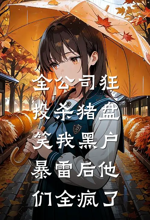 全公司狂投杀猪盘笑我黑户，暴雷后他们全疯了