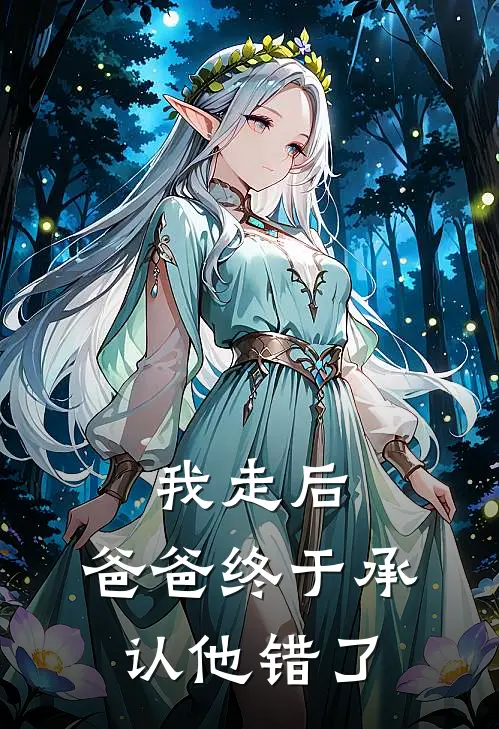 我走后，爸爸终于承认他错了