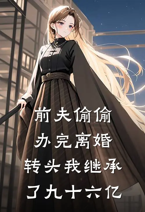 前夫偷偷办完离婚，转头我继承了九十六亿