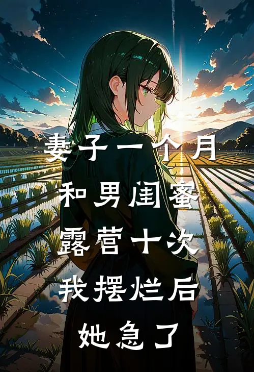 妻子一个月和男闺蜜露营十次，我摆烂后，她急了