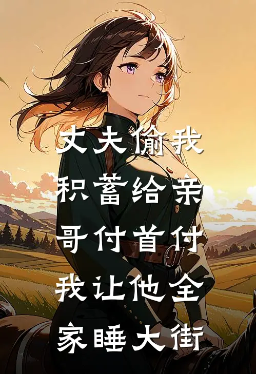 丈夫偷我积蓄给亲哥付首付，我让他全家睡大街