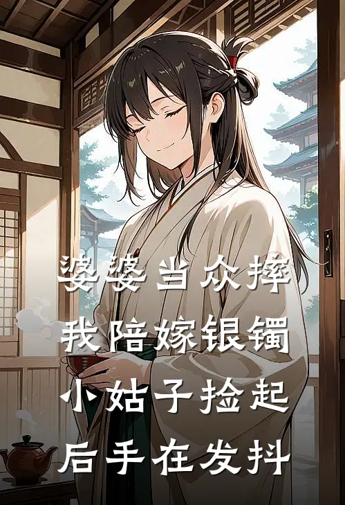 婆婆当众摔我陪嫁银镯，小姑子捡起后手在发抖
