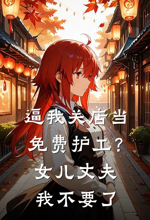 逼我关店当免费护工？女儿丈夫我不要了