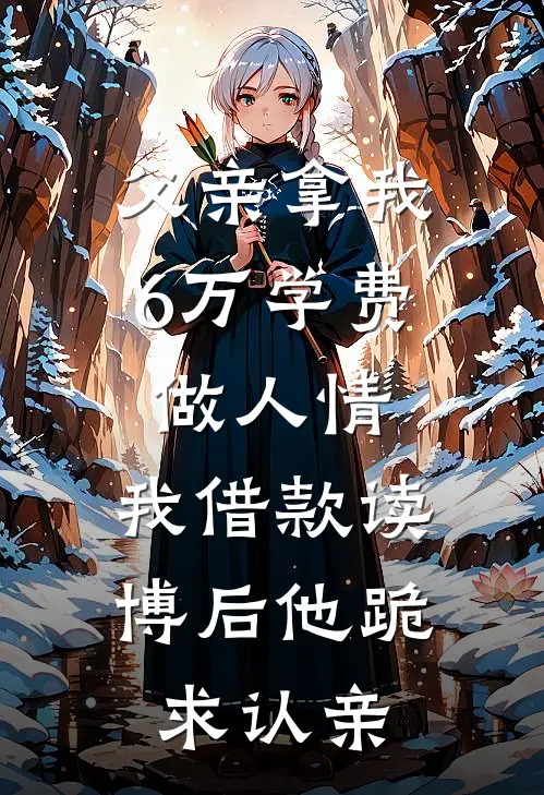 父亲拿我6万学费做人情，我借款读博后他跪求认亲