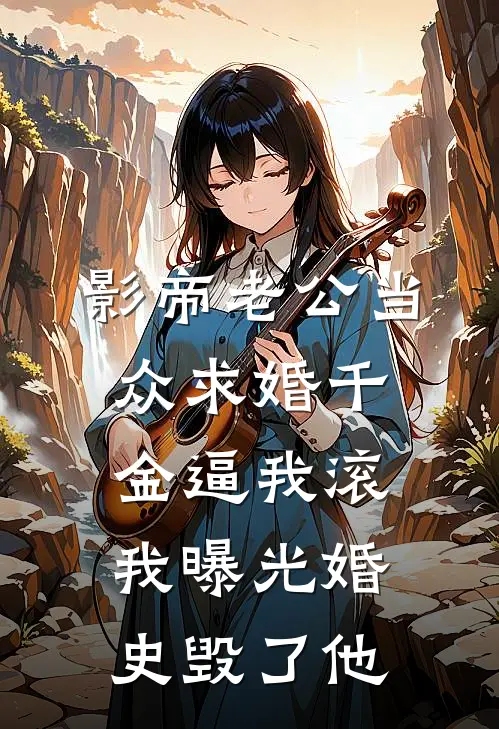 影帝老公当众求婚千金逼我滚，我曝光婚史毁了他