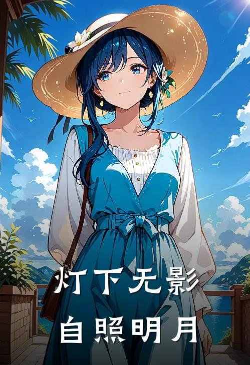灯下无影，自照明月