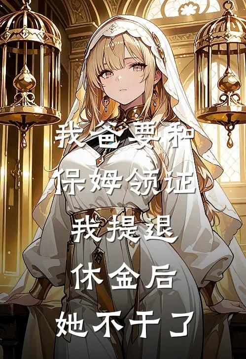 我爸要和保姆领证，我提退休金后，她不干了