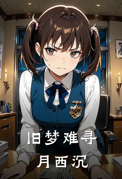 旧梦难寻月西沉