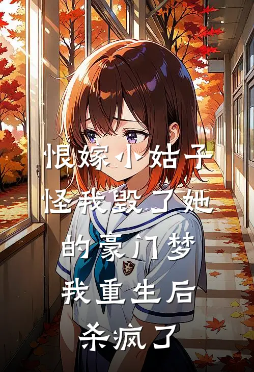 恨嫁小姑子怪我毁了她的豪门梦，我重生后杀疯了