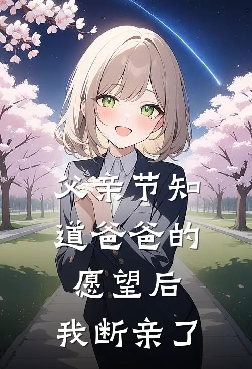 父亲节知道爸爸的愿望后，我断亲了