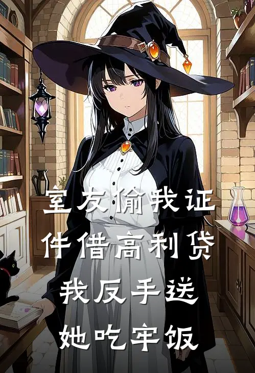 室友偷我证件借高利贷，我反手送她吃牢饭