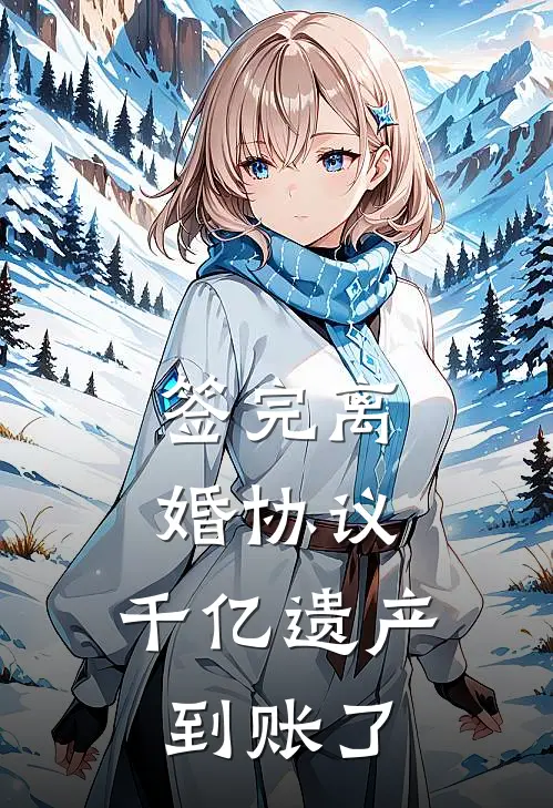 签完离婚协议，千亿遗产到账了