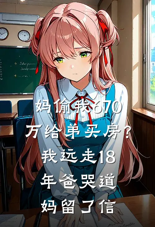 妈偷我670万给弟买房？我远走18年，爸哭道：妈留了信