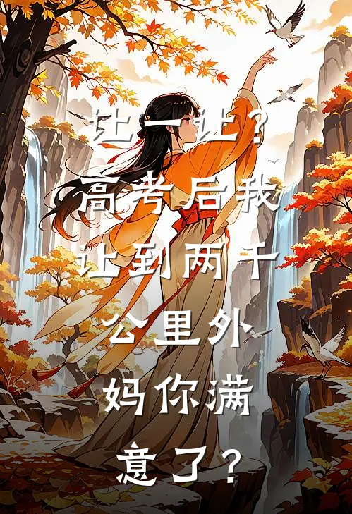 让一让？高考后我让到两千公里外，妈你满意了？