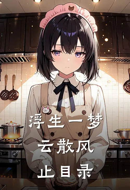浮生一梦，云散风止目录