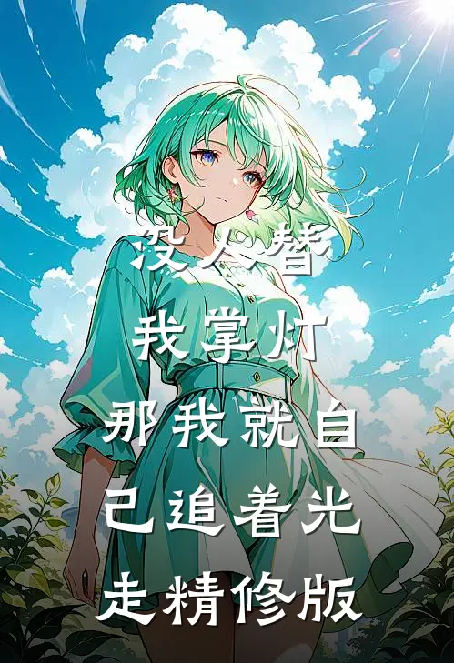 没人替我掌灯，那我就自己追着光走精修版