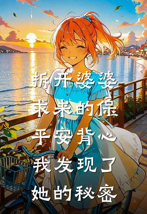 拆开婆婆求来的保平安背心，我发现了她的秘密