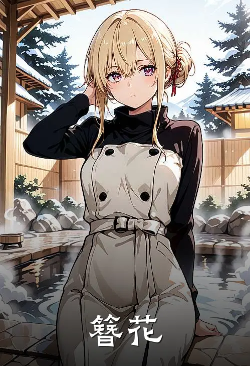 簪花