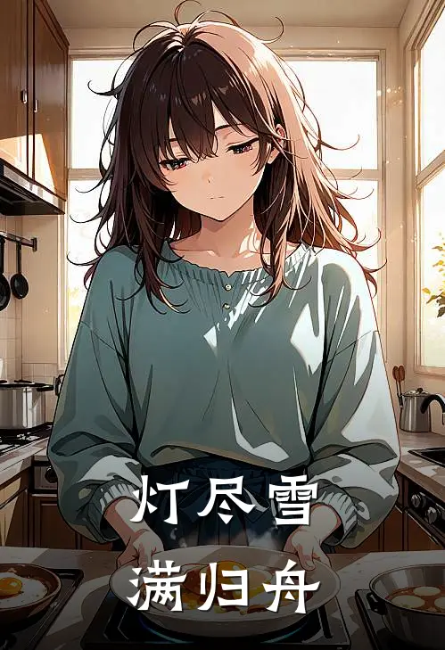 灯尽雪满归舟
