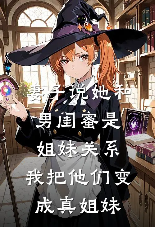 妻子说她和男闺蜜是姐妹关系，我把他们变成真姐妹