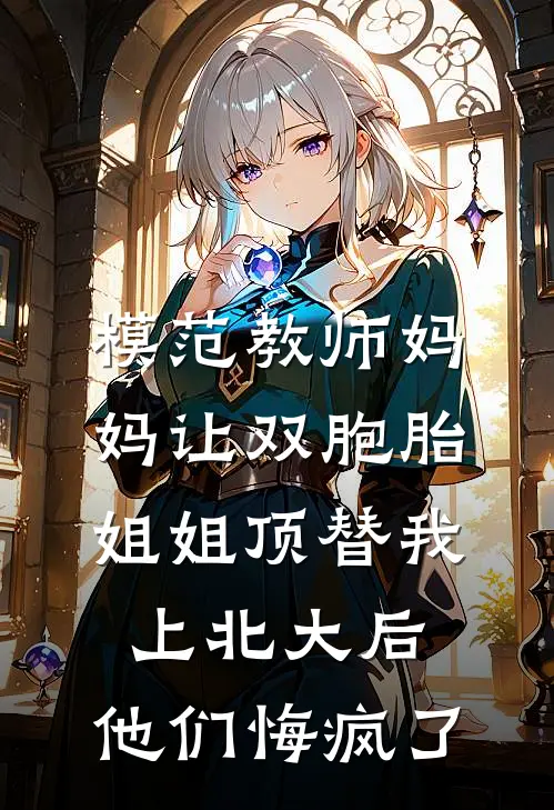 模范教师妈妈让双胞胎姐姐顶替我上北大后，他们悔疯了