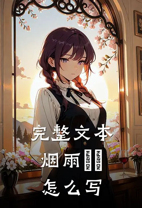 完整文本烟雨濛濛怎么写