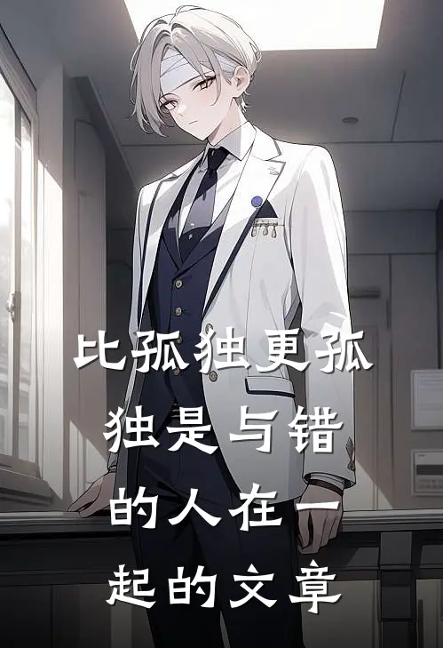 比孤独更孤独是与错的人在一起的文章