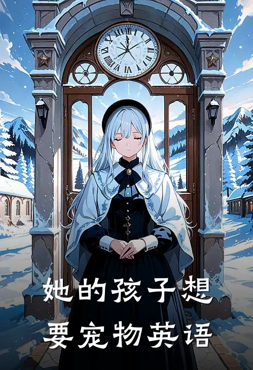 她的孩子想要宠物英语