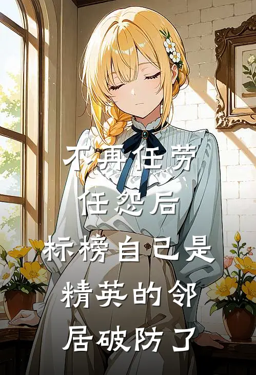 不再任劳任怨后，标榜自己是精英的邻居破防了