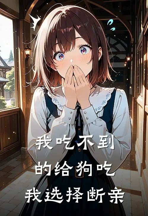 我吃不到的给狗吃，我选择断亲