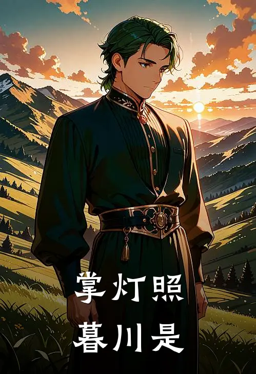 掌灯照暮川是