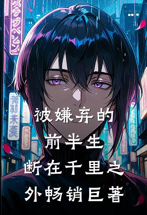 被嫌弃的前半生，断在千里之外畅销巨著