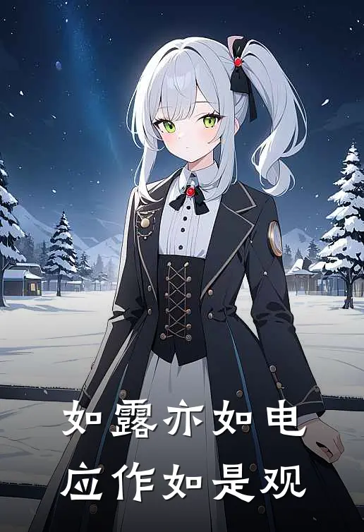 如露亦如电应作如是观