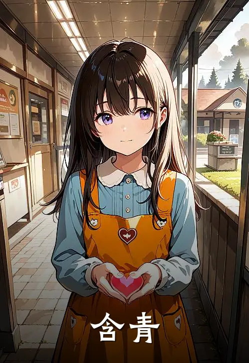 含青