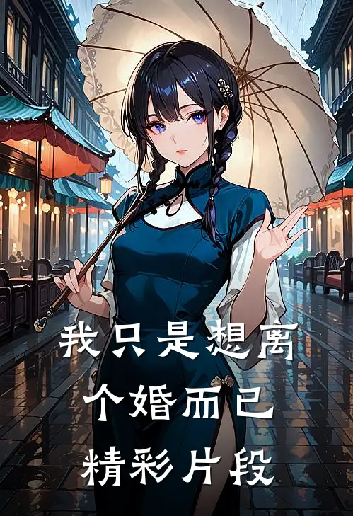 我只是想离个婚而已精彩片段