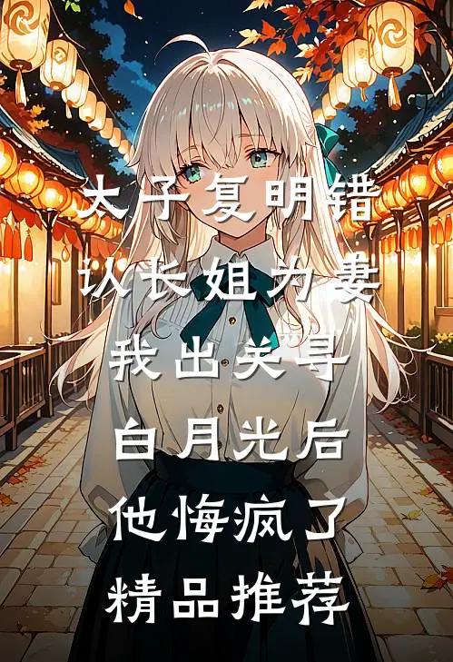 太子复明错认长姐为妻，我出关寻白月光后他悔疯了精品推荐