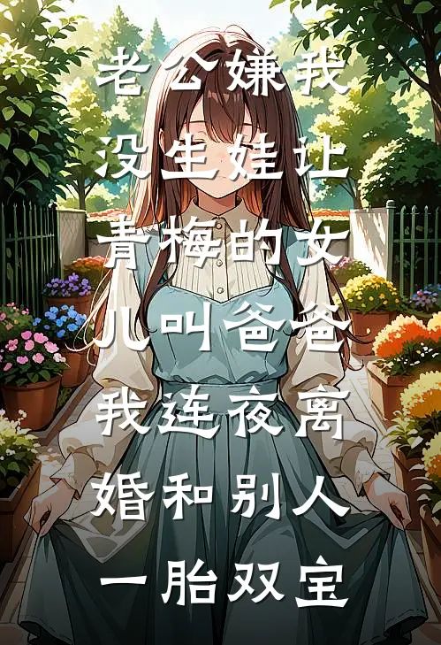 老公嫌我没生娃让青梅的女儿叫爸爸，我连夜离婚和别人一胎双宝
